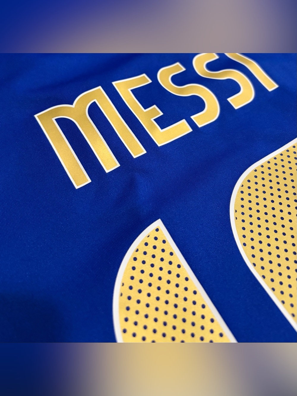 Adidas Authentic Argentina 2024 National Team IP8413 Messi #10 Jersey Men’s Sz M - Picture 9 of 11